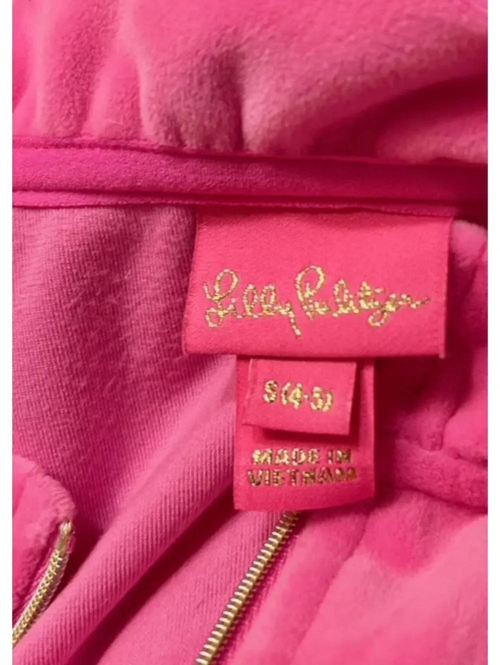 Lilly Pulitzer bright pink